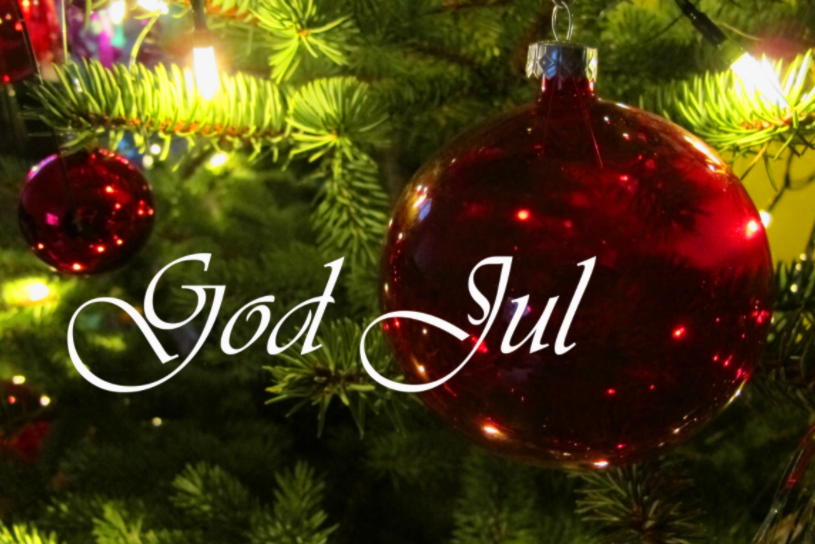 God jul og godt nytt år!